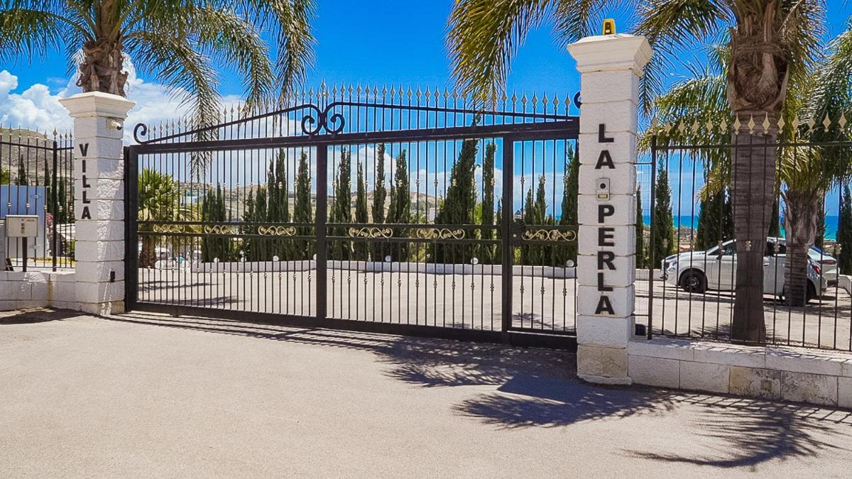 ليكاتا Villa La Perla المظهر الخارجي الصورة